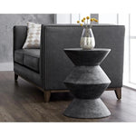 Union Concrete Outdoor Round End Table