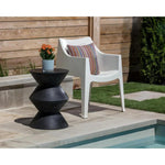 Union Concrete Outdoor Round End Table