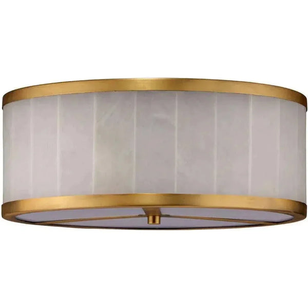 Upsala Alabaster Ceiling Light Flush Mount