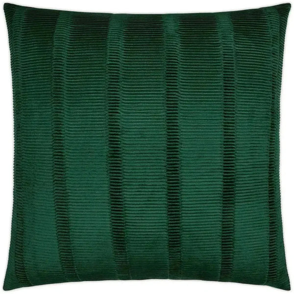 Upstate Emerald Solid Green Large Throw Pillow Insert - LOOMLAN - D.V. Kap - Throw Pillows