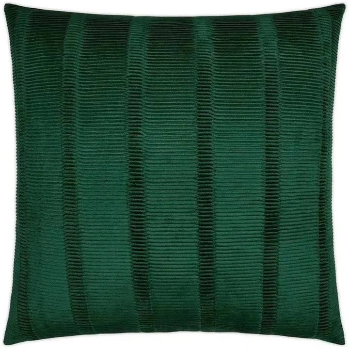 Upstate Emerald Solid Green Large Throw Pillow Insert - LOOMLAN - D.V. Kap - Throw Pillows