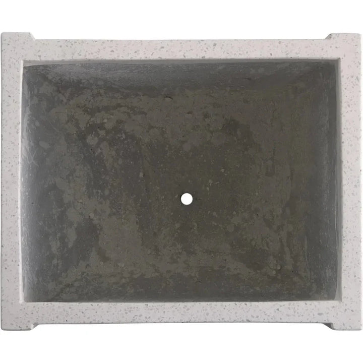 Uri Square Terrazzo Planter - LOOMLAN - Planters