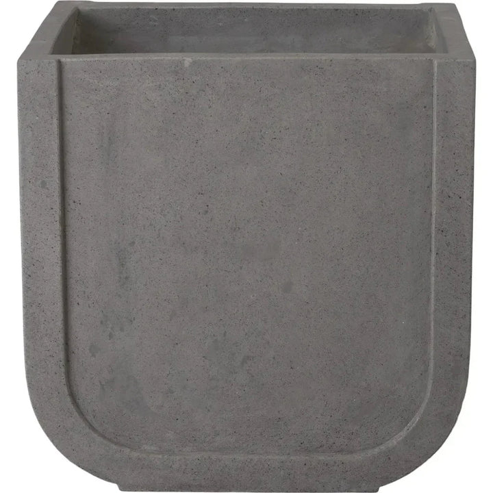 Uri Square Terrazzo Planter - LOOMLAN - Planters