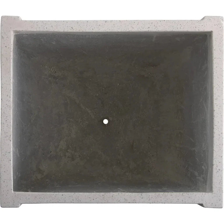 Uri Square Terrazzo Planter - LOOMLAN - Planters