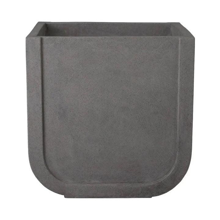 Uri Square Terrazzo Planter - LOOMLAN - Planters