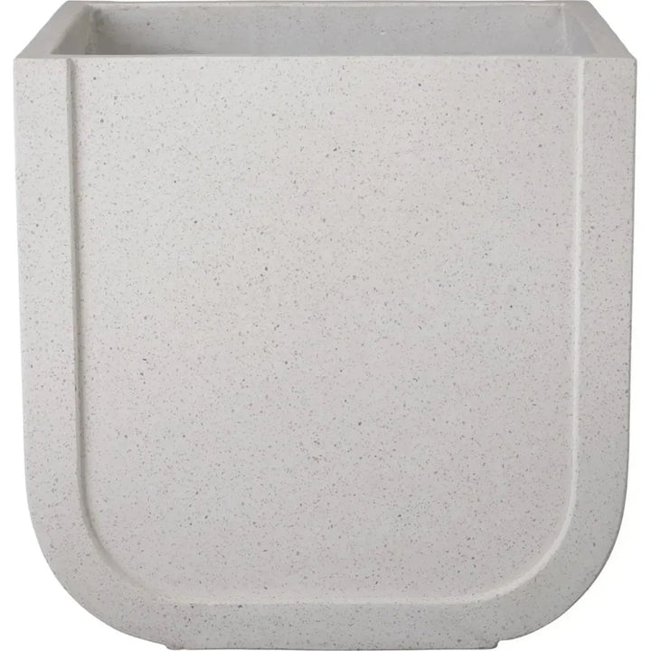 Uri Square Terrazzo Planter - LOOMLAN - Planters