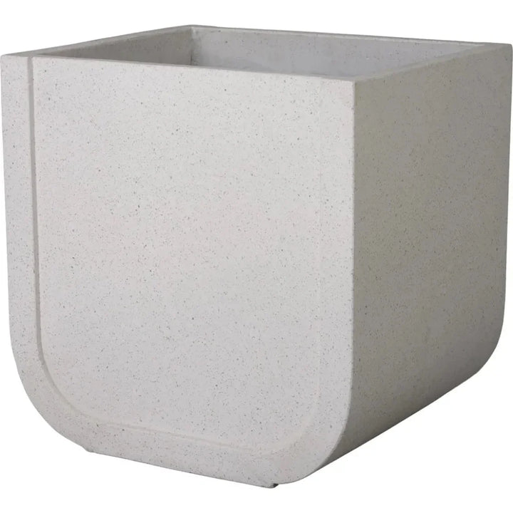Uri Square Terrazzo Planter - LOOMLAN - Planters