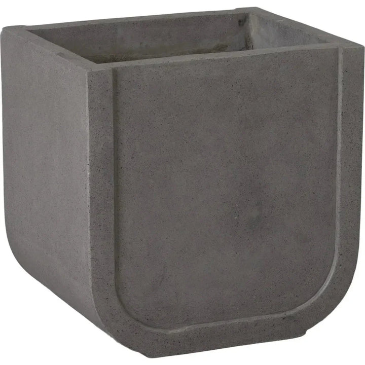 Uri Square Terrazzo Planter - LOOMLAN - Planters