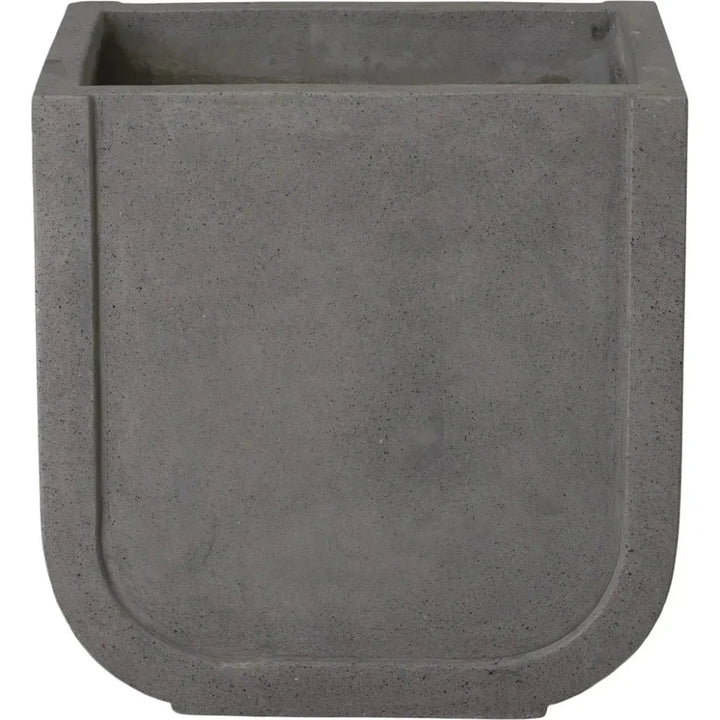 Uri Square Terrazzo Planter - LOOMLAN - Planters