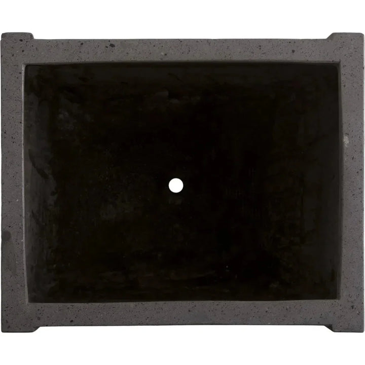 Uri Square Terrazzo Planter - LOOMLAN - Planters