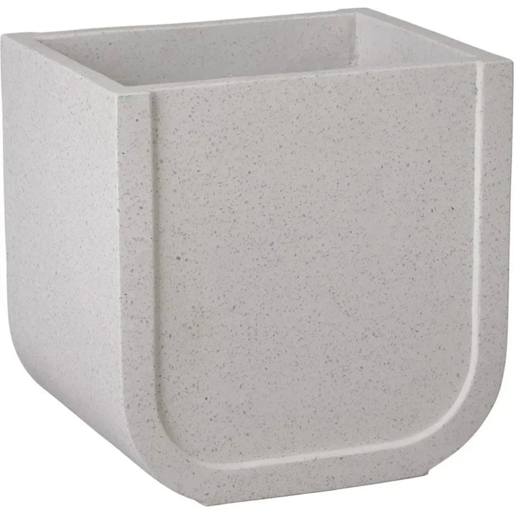 Uri Square Terrazzo Planter - LOOMLAN - Planters