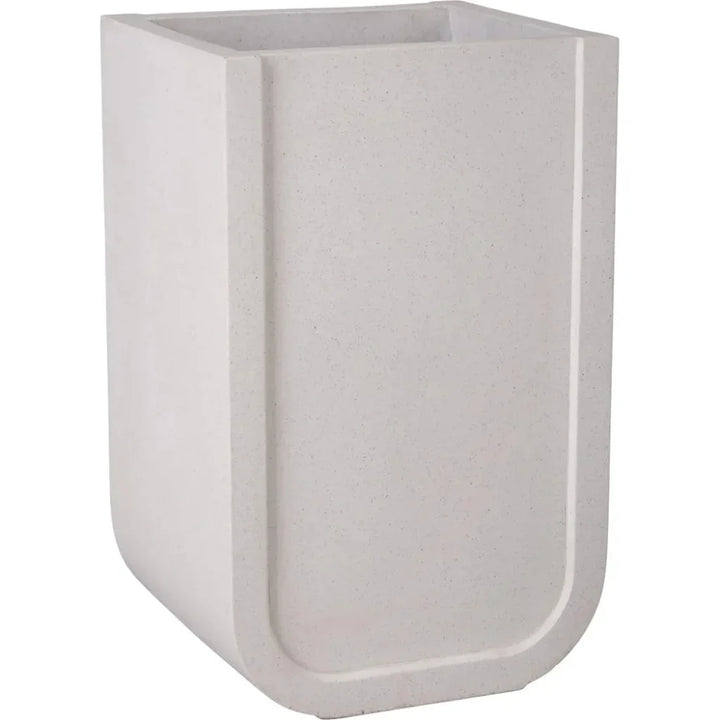 Uri Terrazzo Square Planter - LOOMLAN - Planters