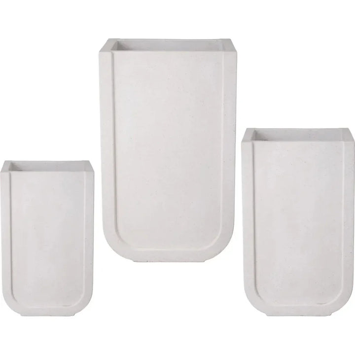 Uri Terrazzo Square Planter - LOOMLAN - Planters