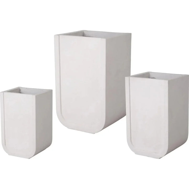 Uri Terrazzo Square Planter - LOOMLAN - Planters