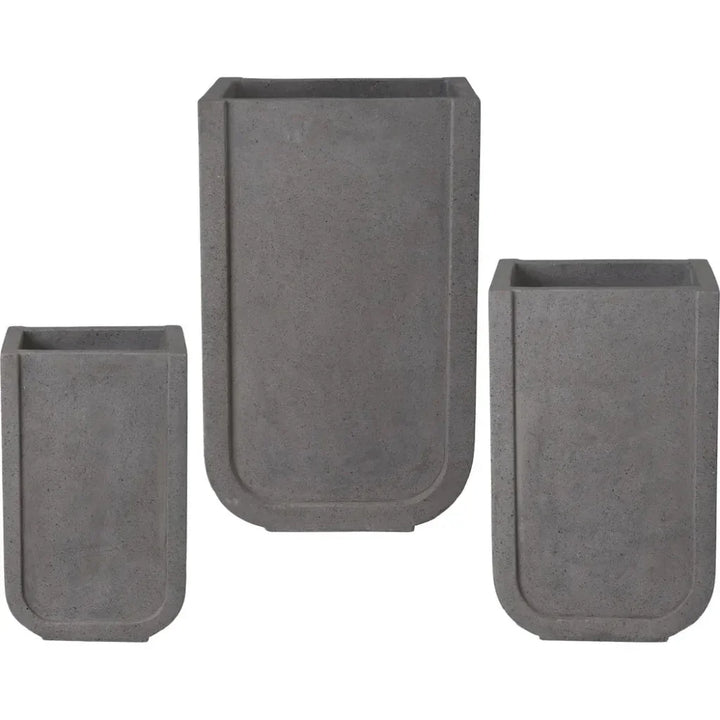 Uri Terrazzo Square Planter - LOOMLAN - Planters