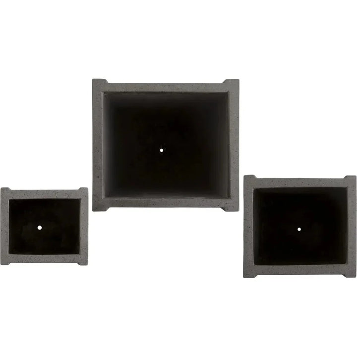 Uri Terrazzo Square Planter - LOOMLAN - Planters