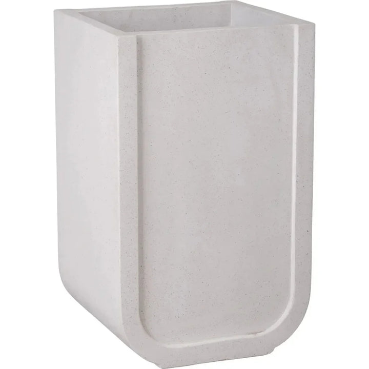 Uri Terrazzo Square Planter - LOOMLAN - Planters