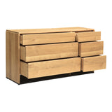 Quinton Natural Solid Oak Dresser