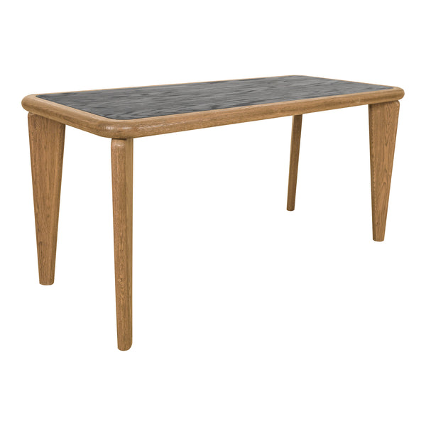 30 in. Loden Natural Solid Oak Rectangular Dining Table