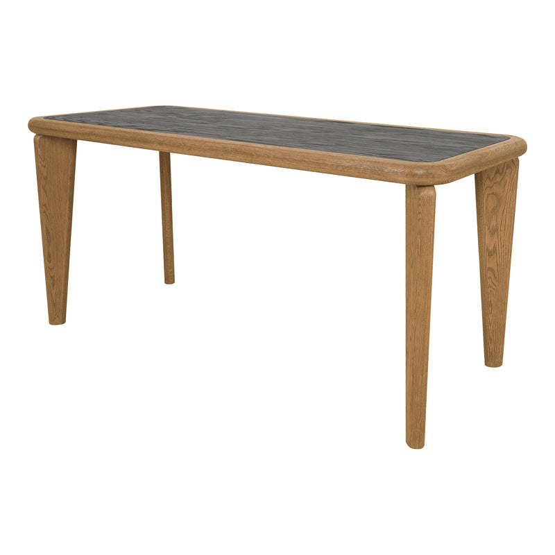 30 in. Loden Natural Solid Oak Rectangular Dining Table
