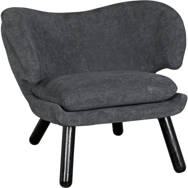 Valerie Fabric Armless Chair