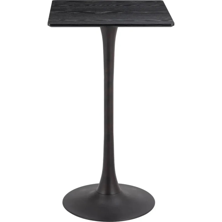 Valleta Bar Table Black - LOOMLAN - Zuo Modern - Bar Tables