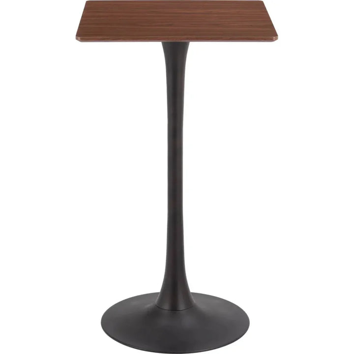 Valleta Bar Table Brown - LOOMLAN - Zuo Modern - Bar Tables