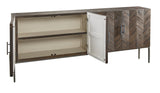 Van Pelt Narrow Sideboard-Sideboards-Furniture Classics-LOOMLAN