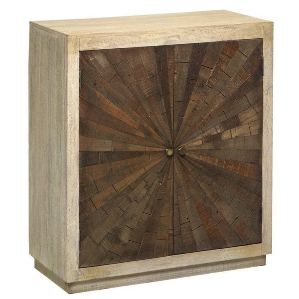 Vanillin Wood Brown Cabinet-Accent Cabinets-LOOMLAN-LOOMLAN