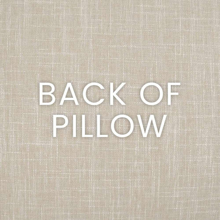 Vanity Handmade Cotton Throw Pillow - LOOMLAN - D.V. Kap - Throw Pillows