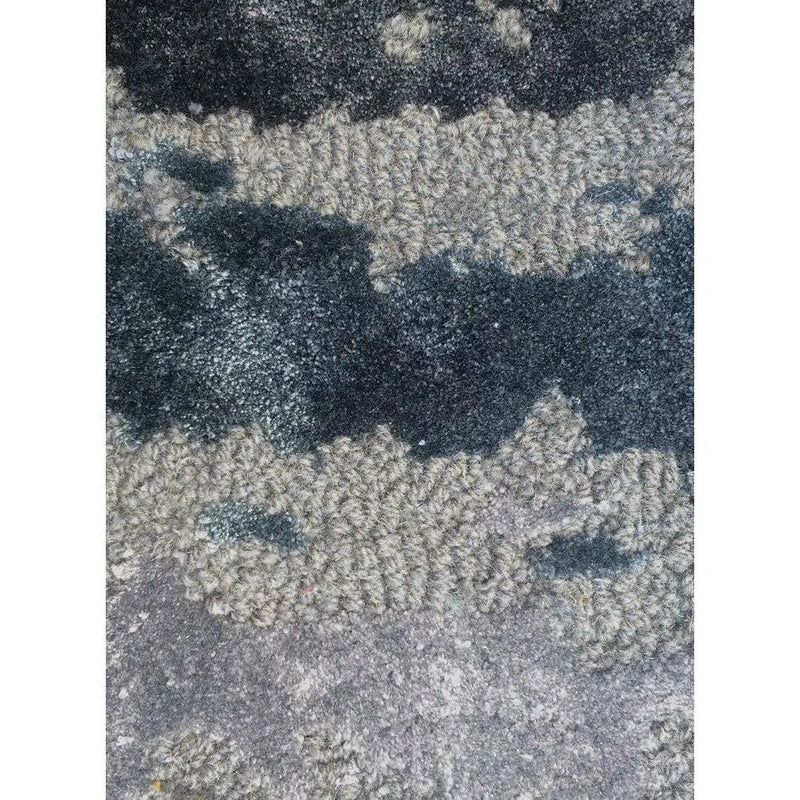 Varese Grey Blue Multicolor Handmade Wool Rug By Linie Design Area Rugs LOOMLAN By Linie Rugs