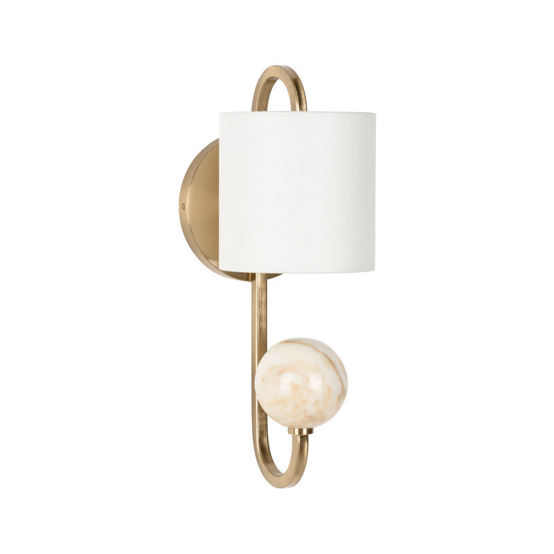 Varese Metal Framed Wall Sconce