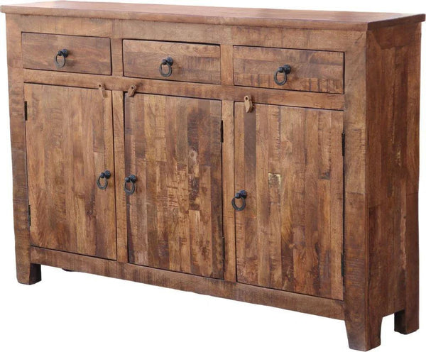 Reclaimed Wood Sideboard with Drawers - LOOMLAN - LOOMLAN - Sideboards