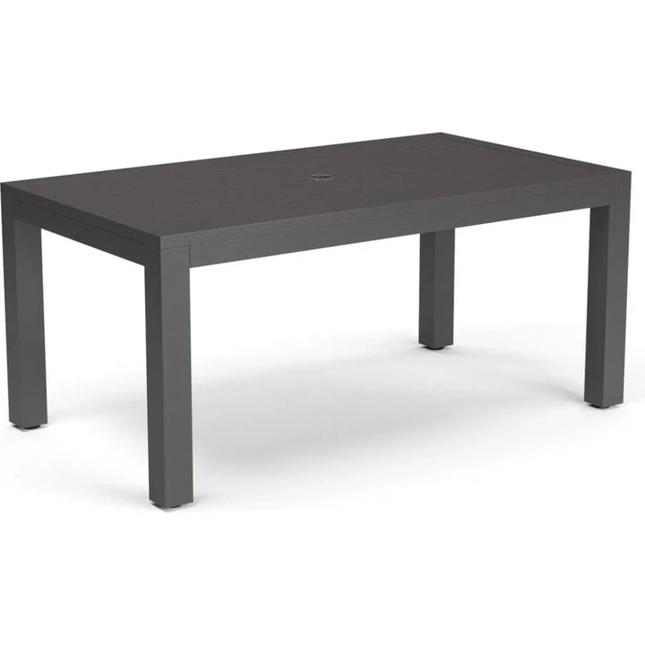 Vegas Aluminum Outdoor Dining Table-Outdoor Dining Tables-Sunset West-LOOMLAN