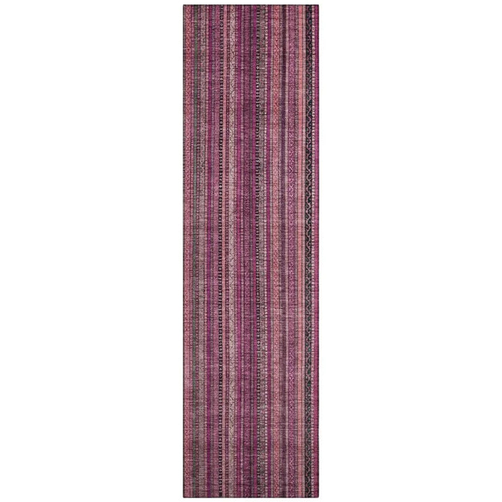Velatrix Pink Washable Indoor - Outdoor Rug - LOOMLAN - LOOMLAN Rugs - Outdoor Rugs