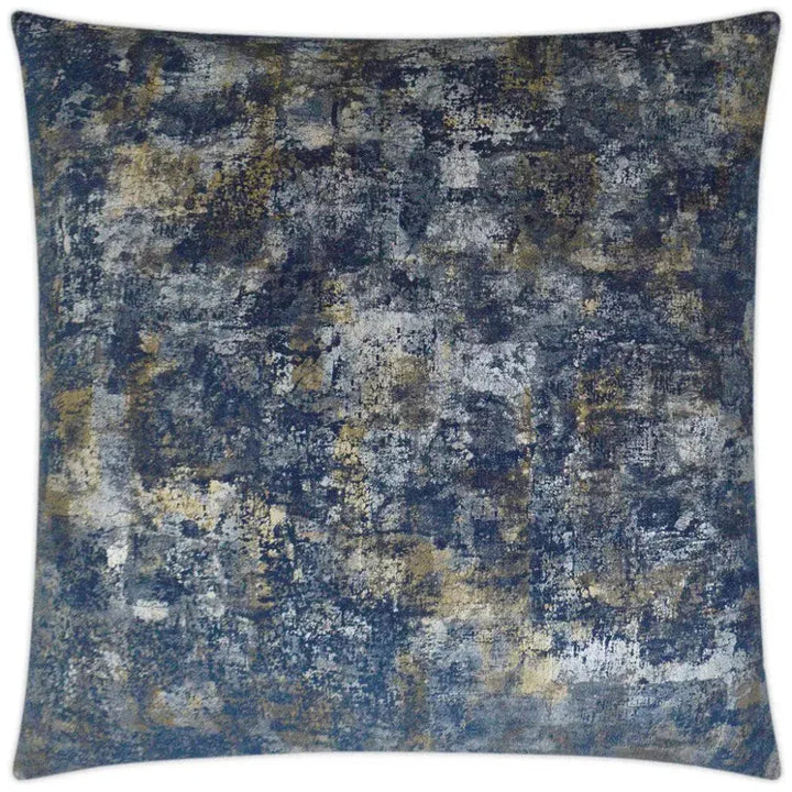 Venetia Lapis Blue Throw Pillow With Insert - LOOMLAN - D.V. Kap - Throw Pillows