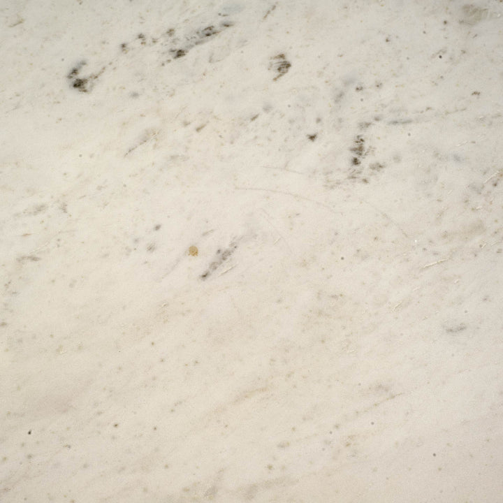 Veneto White Marble Top Dining Table-Dining Tables-Mercana-LOOMLAN