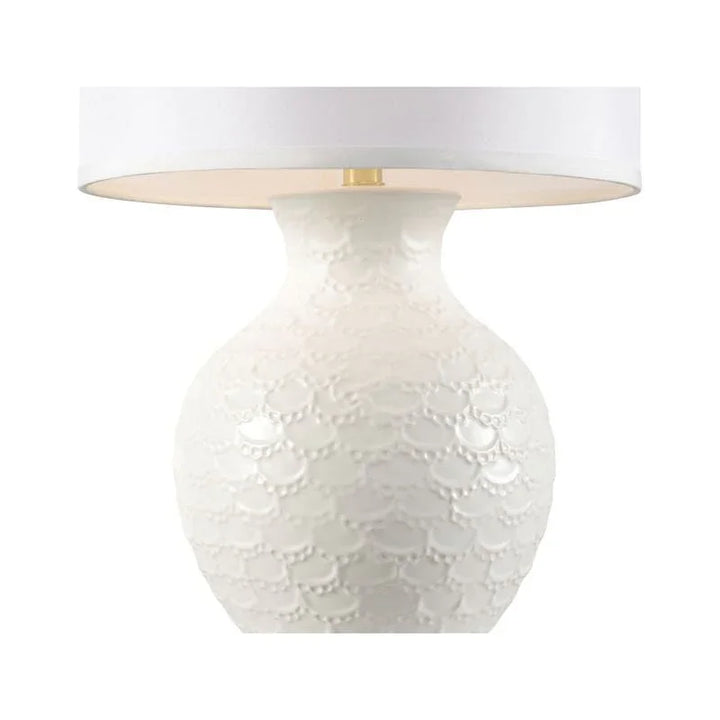 Venise Classic Design White Table Lamp - LOOMLAN - Wildwood - Table Lamps