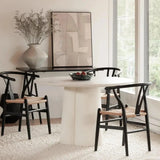 Ventana Armless Dining Chair-Dining Chairs-Moe's Home-LOOMLAN