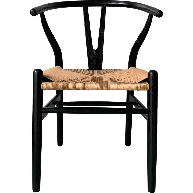 Ventana Armless Dining Chair-Dining Chairs-Moe's Home-LOOMLAN