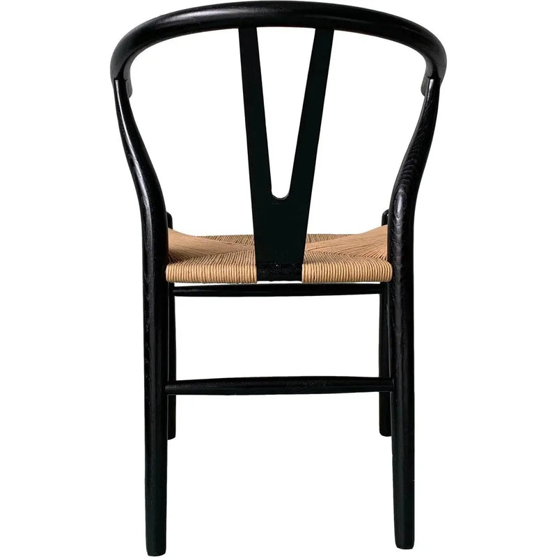 Ventana Armless Dining Chair-Dining Chairs-Moe's Home-LOOMLAN