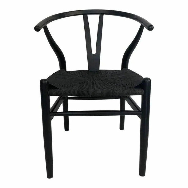 Ventana Armless Dining Chair-Dining Chairs-Moe's Home-LOOMLAN