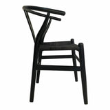 Ventana Armless Dining Chair-Dining Chairs-Moe's Home-LOOMLAN