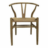 Ventana Armless Dining Chair-Dining Chairs-Moe's Home-LOOMLAN