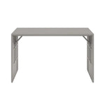 Verin Aluminum Outdoor Rectangular Bar Table