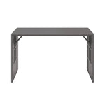 Verin Aluminum Outdoor Rectangular Bar Table