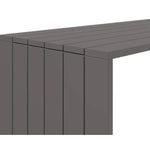 Verin Aluminum Outdoor Rectangular Bar Table