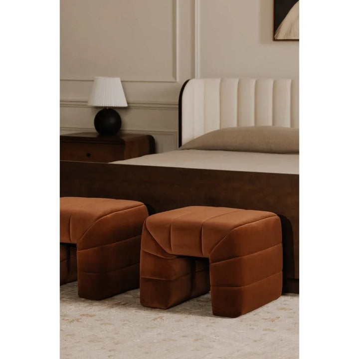 Verity Modern High - Density Foam Seat Stool - LOOMLAN - Moe's Home - Poufs and Stools