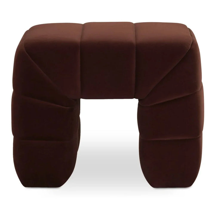 Verity Modern High - Density Foam Seat Stool - LOOMLAN - Moe's Home - Poufs and Stools