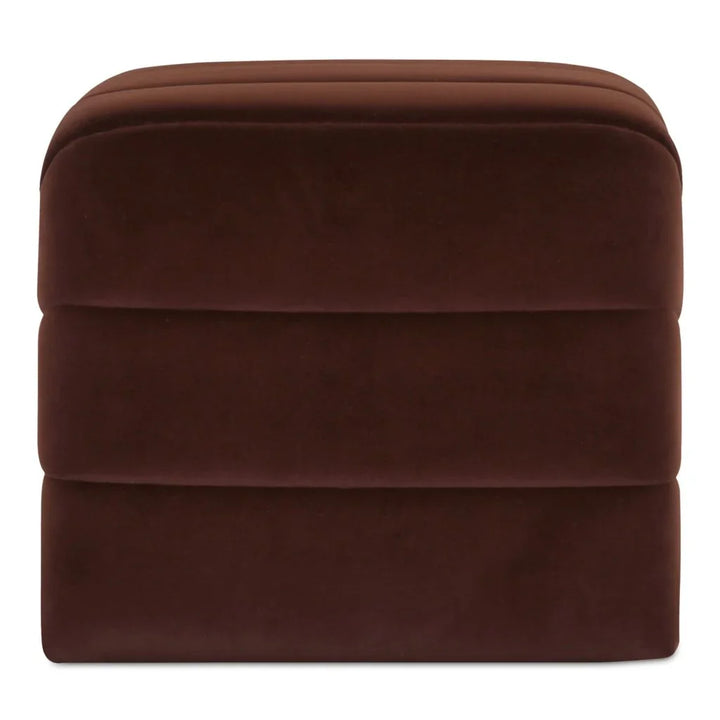Verity Modern High - Density Foam Seat Stool - LOOMLAN - Moe's Home - Poufs and Stools